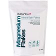 Magnesium Flakes, Mineral Bath Flakes, 2.3 lb, BetterYou Fashion