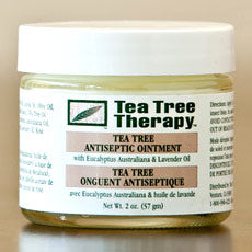 Tea Tree Antiseptic Ointment Cream, 2 oz, Tea Tree Therapy on Sale