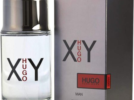 Hugo XY Men Eau De Toilette Spray 100 ml by Hugo Boss Online