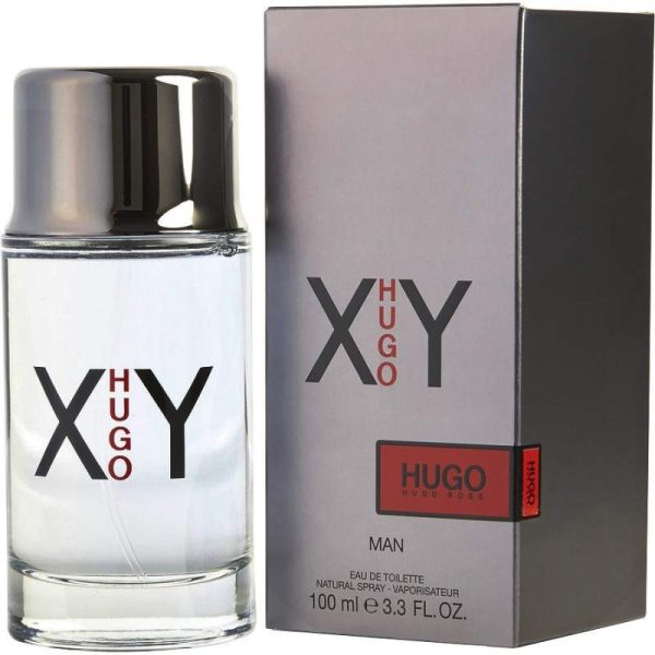 Hugo XY Men Eau De Toilette Spray 100 ml by Hugo Boss Online