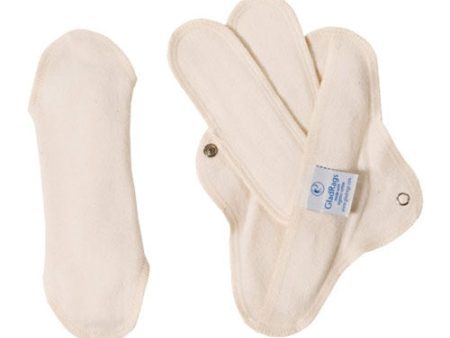 Organic Undyed Day Pads, 1 Pack, GladRags Sale