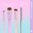 Pastel Pop Plumped Up Base Makeup Set de Brochas Online Sale