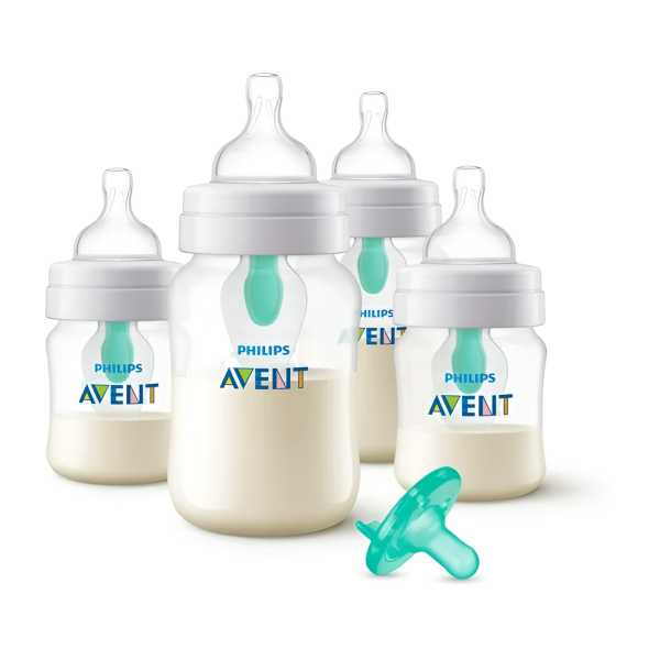 Biberón anticólicos Philips Avent 4oz (125ml)   9oz (260ml) Discount