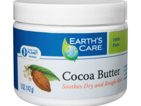 Cocoa Butter 100% Pure, Skin Care, 5 oz, Earth s Care For Cheap