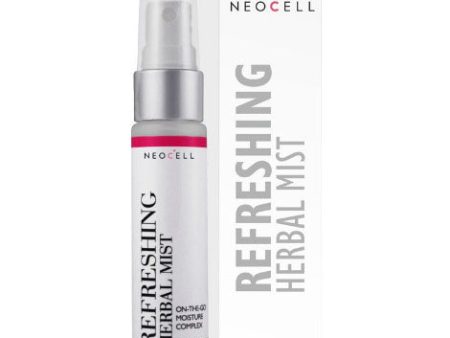 NeoCell Refreshing Herbal Mist, With Collagen & Vitamins, 1 oz Hot on Sale