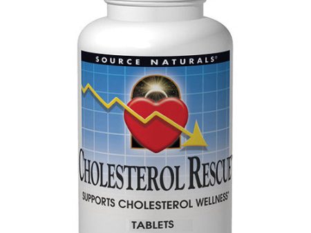 Cholesterol Rescue, 60 Tablets, Source Naturals Discount