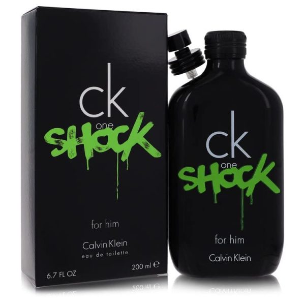 Ck One Shock Men Eau De Toilette Spray Online Hot Sale