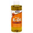 Vitamin E Oil 80% Mixed Tocopherols Vegetarian 4 oz, NOW Foods For Discount