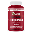 Qunol Mega CoQ10 Ubiquinol 100 mg., 120 Capsulas de Gel Hot on Sale