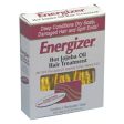 Energizer Hot Jojoba Oil Hair Treatment, 0.5 oz x 3 Tubes, Hobe Labs For Cheap