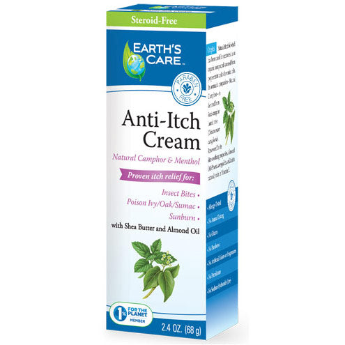 Anti-Itch Cream, 2.4 oz, Earth s Care Supply