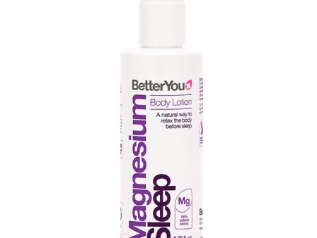 Magnesium Sleep Body Lotion, 180 ml, BetterYou Online