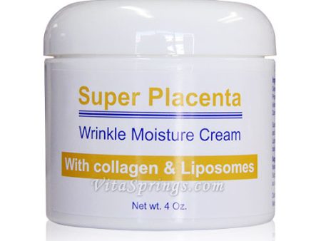 Super Placenta Wrinkle Cream, Placenta Moisture Cream 4 oz Hot on Sale