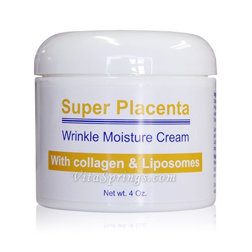 Super Placenta Wrinkle Cream, Placenta Moisture Cream 4 oz Hot on Sale