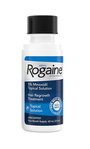 Minoxidil 5% en Solucion Liquida - Rogaine - 60 ml Discount