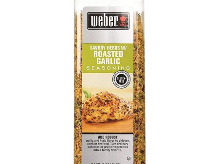 Weber Roasted Garlic & Herb Seasoning, 7.75 oz (220 g) For Sale