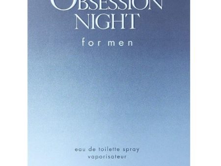 Obsession Night Calvin Klein para Hombres 125ml Online Hot Sale