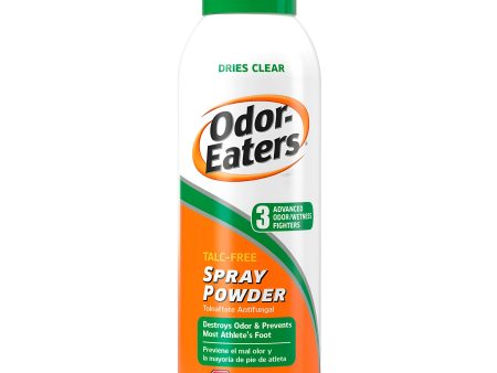 Odor-Eaters Desodorante en polvo en aerosol para pies, control de olores y absorción del sudor, 4 oz 113g Online now