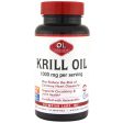 Krill Oil, 1000 mg Per Serving, 60 Softgels, Olympian Labs For Sale