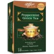 Peppermint Green Tea, 18 Bags, Prince of Peace For Discount