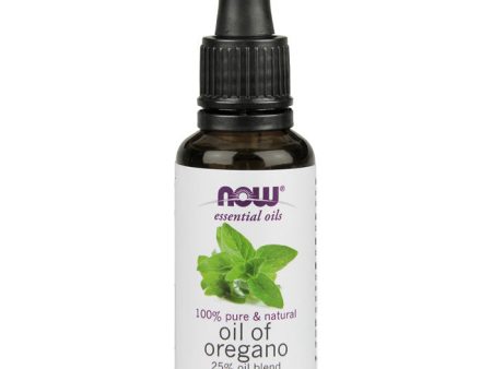 Oil Of Oregano Blend 25%, 1 oz, NOW Foods Cheap