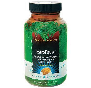 EstroPause ( Estro Pause ) 80 Liquid Gel Caps, Irwin Naturals Online