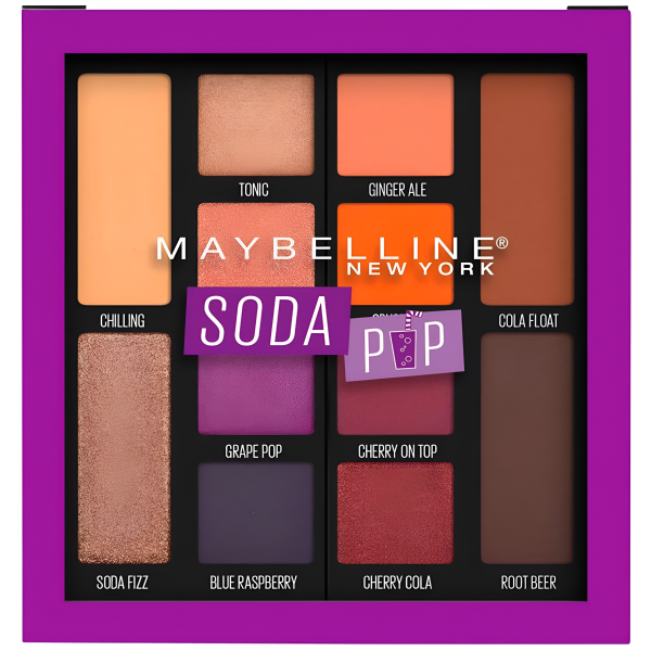 Sombras Maybelline SODA POP , tono 110 Online Hot Sale