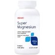 Super Magnesium GNC - 90 Tabletas de 400 mg Online Sale