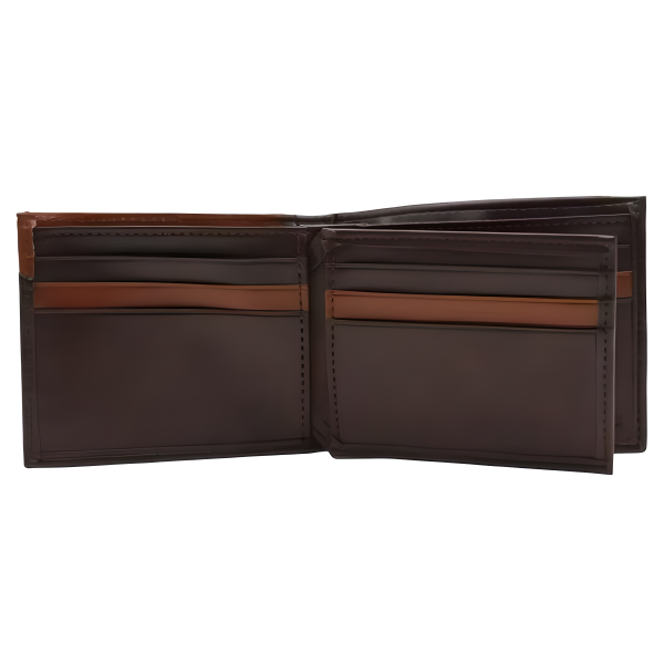 BILLETERA LEVIS MARRON OSCURO For Discount