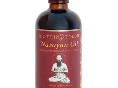 Narayan Oil, Therapy Oil for Soothing Muscles, 4 oz, Soothing Touch Supply