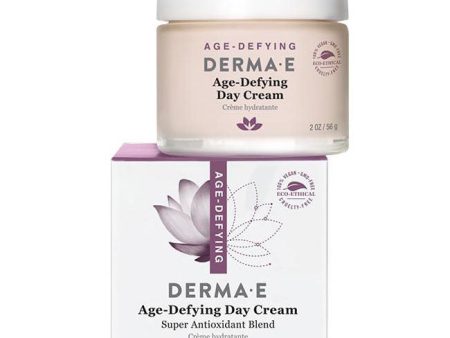 Derma E Age-Defying Day Cream, 2 oz Online now