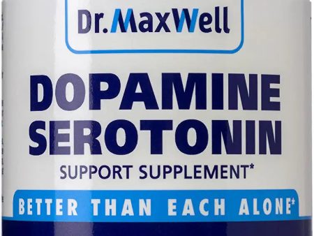 Suplementos de Serotonina y Dopamina. Mucuna Pruriens, 5-HTP, magnesio y más. DR. Maxell, 60 Capsulas. Sale