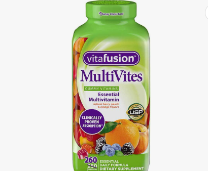 Vitafusion MultiVites - Vitaminas en gomitas  260 unidades. Discount