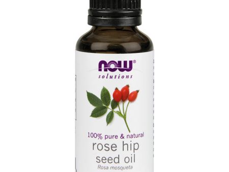 Rose Hip Seed Oil, 1 oz, NOW Foods Online now