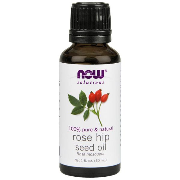 Rose Hip Seed Oil, 1 oz, NOW Foods Online now