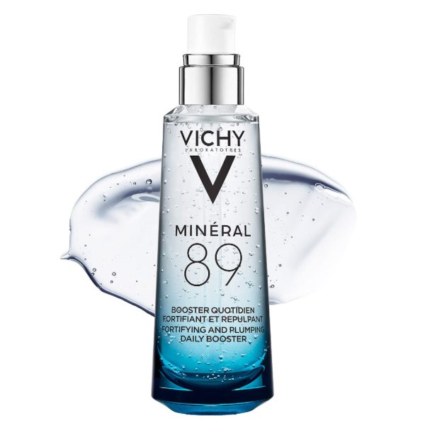 Vichy Mineral 89 Hyaluronic Acid Face Serum, Facial Gel Humectante y Puro Acido Hialuronico  Serum Humectante e Hidratante for Sensitive Skin and Dry Skin Hot on Sale