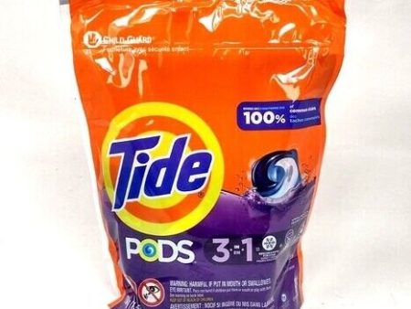 Tide PODS 3 en 1 32oz, 2 LB 39 unidades - detergente, remueve manchas Supply