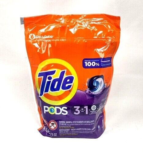 Tide PODS 3 en 1 32oz, 2 LB 39 unidades - detergente, remueve manchas Supply