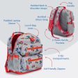 Bentgo Kids Mochila amplia con diseño Online now