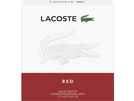 Lacoste Red Eau de Toilette , 125 ml on Sale