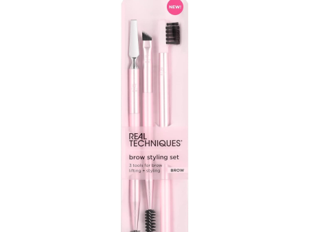 Real Techniques Brow Styling Set,juego de 3 piezas Online Sale