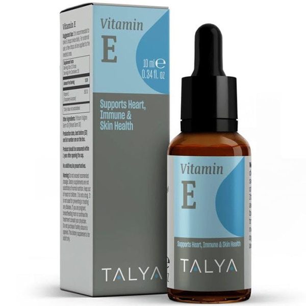 Vitamin E, 0.34 oz, Talya Herbal Online