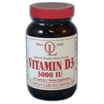 Vitamin D3 3000 IU, 100 Capsules, Olympian Labs Online Sale