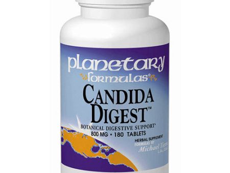 Candida Digest Herbal Formula 90 tabs, Planetary Herbals For Sale