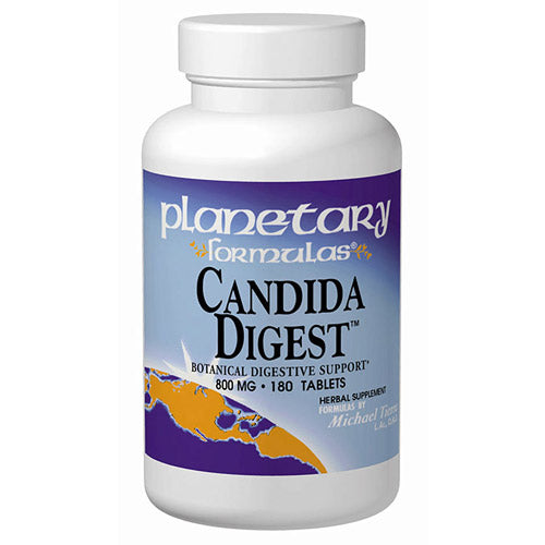 Candida Digest Herbal Formula 90 tabs, Planetary Herbals For Sale