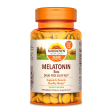 Melatonina 10mg 90  Tabletas - Sundown Naturals Discount