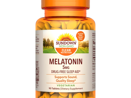 Melatonina 10mg 90  Tabletas - Sundown Naturals Discount