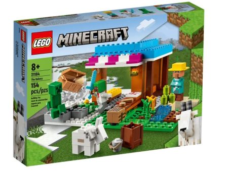 Lego Minecraft The Bakery 21184 , 154 piezas Cheap