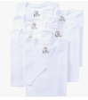 Hanes Ultimate - Polo con cuello en V para hombre, paquete de 6 Online now