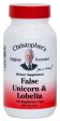 False Unicorn & Lobelia Capsule, 100 Vegicaps, Christopher s Original Formulas Online Sale